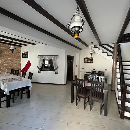 Pensiunea Rustic Borşa 外观 照片