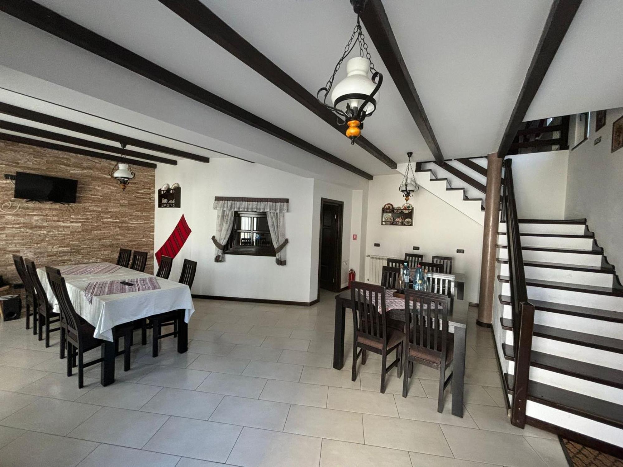 Pensiunea Rustic Borşa 外观 照片